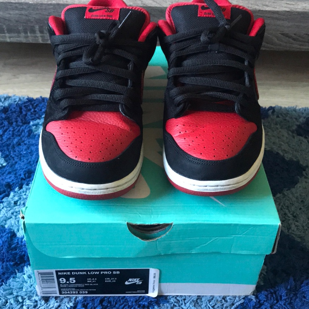 Nike Dunk Low Pro SB Sz 9.5